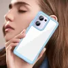 Phonesta Acrylic Hybrid Back Cover Hülle für Oppo Reno13 F 4G/5G / Reno13 FS 5G - Blau 7