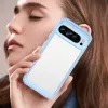 Phonesta Acrylic Hybrid Back Cover Hülle für Google Pixel 9 Pro XL - Blau 7