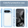 Phonesta Acrylic Hybrid Back Cover Hülle für Google Pixel 9 Pro XL - Blau 8