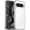 Phonesta Acrylic Hybrid Back Cover Hülle für Google Pixel 9 Pro XL - Transparent