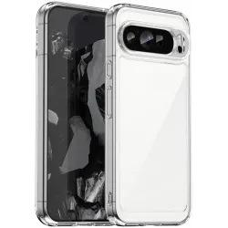 Phonesta Acrylic Hybrid Back Cover Hülle für Google Pixel 9 Pro XL - Transparent
