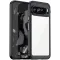 Phonesta Acrylic Hybrid Back Cover Hülle für Google Pixel 9 Pro XL - Schwarz
