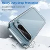 Phonesta Acrylic Hybrid Back Cover Hülle für Google Pixel 9 / 9 Pro - Transparent 3
