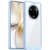 Phonesta Acrylic Hybrid Back Cover Hülle für Realme 14 Pro - Blau