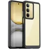 Phonesta Acrylic Hybrid Back Cover Hülle für Realme 14x / C75 - Schwarz