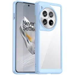 Phonesta Acrylic Hybrid Back Cover Hülle für OnePlus 12 - Blau