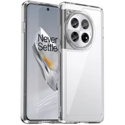 Phonesta Acrylic Hybrid Back Cover Hülle für OnePlus 12 - Transparent