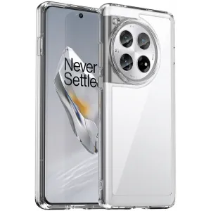 Phonesta Acrylic Hybrid Back Cover Hülle für OnePlus 12 - Transparent
