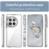 Phonesta Acrylic Hybrid Back Cover Hülle für OnePlus 12 - Transparent 7