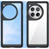 Phonesta Acrylic Hybrid Back Cover Hülle für OnePlus 12 - Schwarz 1