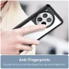 Phonesta Acrylic Hybrid Back Cover Hülle für OnePlus 12 - Schwarz 4