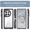 Phonesta Acrylic Hybrid Back Cover Hülle für OnePlus 12 - Schwarz 7