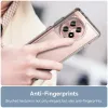 Phonesta Acrylic Hybrid Back Cover Hülle für OnePlus 12R - Transparent 4
