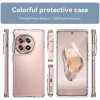 Phonesta Acrylic Hybrid Back Cover Hülle für OnePlus 12R - Transparent 7