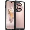 Phonesta Acrylic Hybrid Back Cover Hülle für OnePlus 12R - Schwarz 0