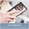 Phonesta Acrylic Hybrid Back Cover Hülle für OnePlus 12R - Schwarz 4