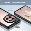 Phonesta Acrylic Hybrid Back Cover Hülle für OnePlus 12R - Schwarz 5
