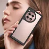Phonesta Acrylic Hybrid Back Cover Hülle für OnePlus 12R - Schwarz 6