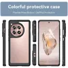 Phonesta Acrylic Hybrid Back Cover Hülle für OnePlus 12R - Schwarz 7