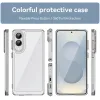 Phonesta Acrylic Hybrid Back Cover Hülle für Samsung Galaxy S25 Edge - Transparent 3
