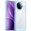 Phonesta Acrylic Hybrid Back Cover Hülle für Xiaomi Poco F7 Pro - Blau