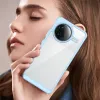 Phonesta Acrylic Hybrid Back Cover Hülle für Xiaomi Poco F7 Pro - Blau 7