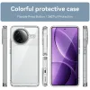 Phonesta Acrylic Hybrid Back Cover Hülle für Xiaomi Poco F7 Pro - Transparent 2
