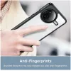 Phonesta Acrylic Hybrid Back Cover Hülle für Xiaomi Poco F7 Pro - Schwarz 5