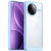 Phonesta Acrylic Hybrid Back Cover Hülle für Xiaomi Poco F7 Ultra - Blau