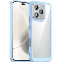 Phonesta Acrylic Hybrid Back Cover Hülle für HONOR 400 Lite - Blau