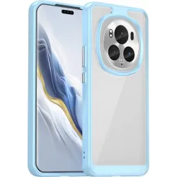 Phonesta Acrylic Hybrid Back Cover Hülle für HONOR Magic6 Pro - Blau