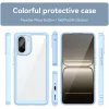 Phonesta Acrylic Hybrid Back Cover Hülle für OnePlus Nord CE5 - Blau 2