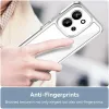 Phonesta Acrylic Hybrid Back Cover Hülle für Xiaomi Redmi 15C / Xiaomi Poco C85 - Transparent 5