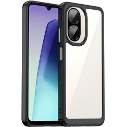 Phonesta Acrylic Hybrid Back Cover Hülle für Xiaomi Redmi A5 171.7mm - Schwarz