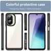 Phonesta Acrylic Hybrid Back Cover Hülle für Xiaomi Redmi A5 171.7mm - Schwarz 1