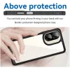 Phonesta Acrylic Hybrid Back Cover Hülle für Xiaomi Redmi A5 171.7mm - Schwarz 3