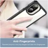 Phonesta Acrylic Hybrid Back Cover Hülle für Xiaomi Redmi A5 171.7mm - Schwarz 4