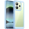 Phonesta Acrylic Hybrid Back Cover Hülle für Xiaomi Redmi Note 14 4G 164.8mm - Blau 0