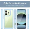 Phonesta Acrylic Hybrid Back Cover Hülle für Xiaomi Redmi Note 14 4G 164.8mm - Blau 1
