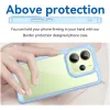 Phonesta Acrylic Hybrid Back Cover Hülle für Xiaomi Redmi Note 14 4G 164.8mm - Blau 3