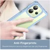 Phonesta Acrylic Hybrid Back Cover Hülle für Xiaomi Redmi Note 14 4G 164.8mm - Blau 4