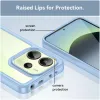 Phonesta Acrylic Hybrid Back Cover Hülle für Xiaomi Redmi Note 14 4G 164.8mm - Blau 5