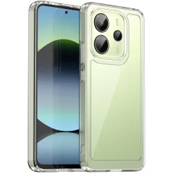 Phonesta Acrylic Hybrid Back Cover Hülle für Xiaomi Redmi Note 14 4G 164.8mm - Transparent