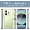 Phonesta Acrylic Hybrid Back Cover Hülle für Xiaomi Redmi Note 14 4G 164.8mm - Transparent 1
