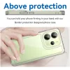 Phonesta Acrylic Hybrid Back Cover Hülle für Xiaomi Redmi Note 14 4G 164.8mm - Transparent 3