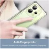 Phonesta Acrylic Hybrid Back Cover Hülle für Xiaomi Redmi Note 14 4G 164.8mm - Transparent 4