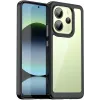 Phonesta Acrylic Hybrid Back Cover Hülle für Xiaomi Redmi Note 14 4G 164.8mm - Schwarz 0