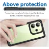 Phonesta Acrylic Hybrid Back Cover Hülle für Xiaomi Redmi Note 14 4G 164.8mm - Schwarz 3