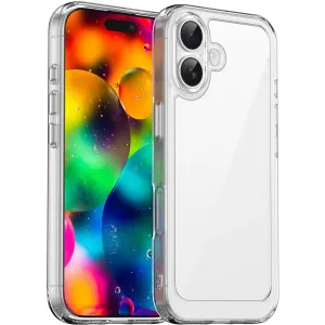 Phonesta Acrylic Hybrid Back Cover Hülle für Apple iPhone 17 - Transparent