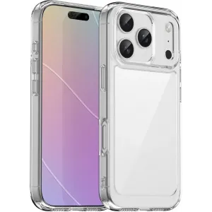 Phonesta Acrylic Hybrid Back Cover Hülle für Apple iPhone 17 Pro - Transparent